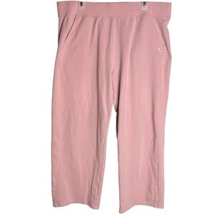UGG pants Pink loungewear bottoms women’s size xl wide straight leg
